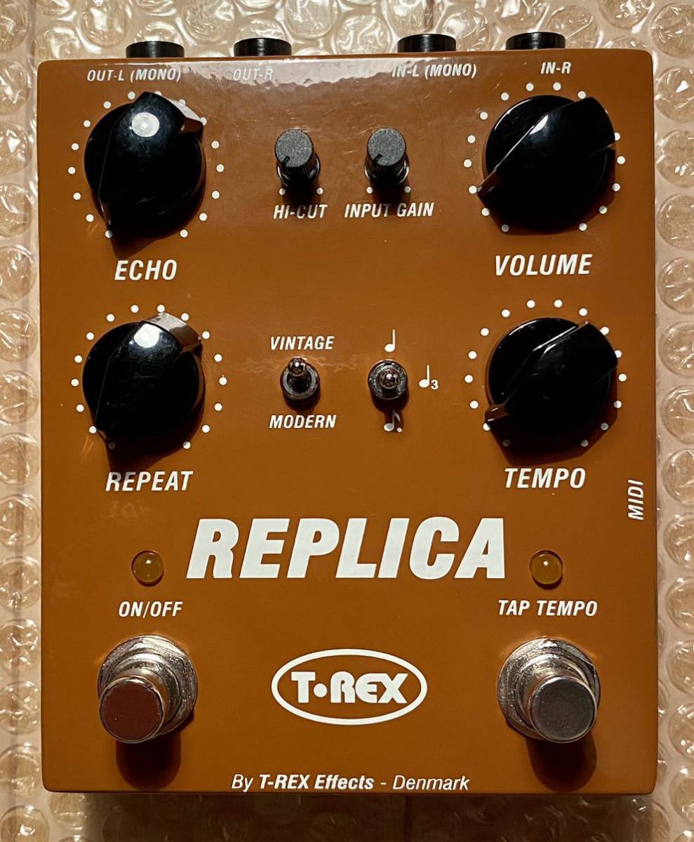 世界を唸らせたディレイ T-rex REPLICA-