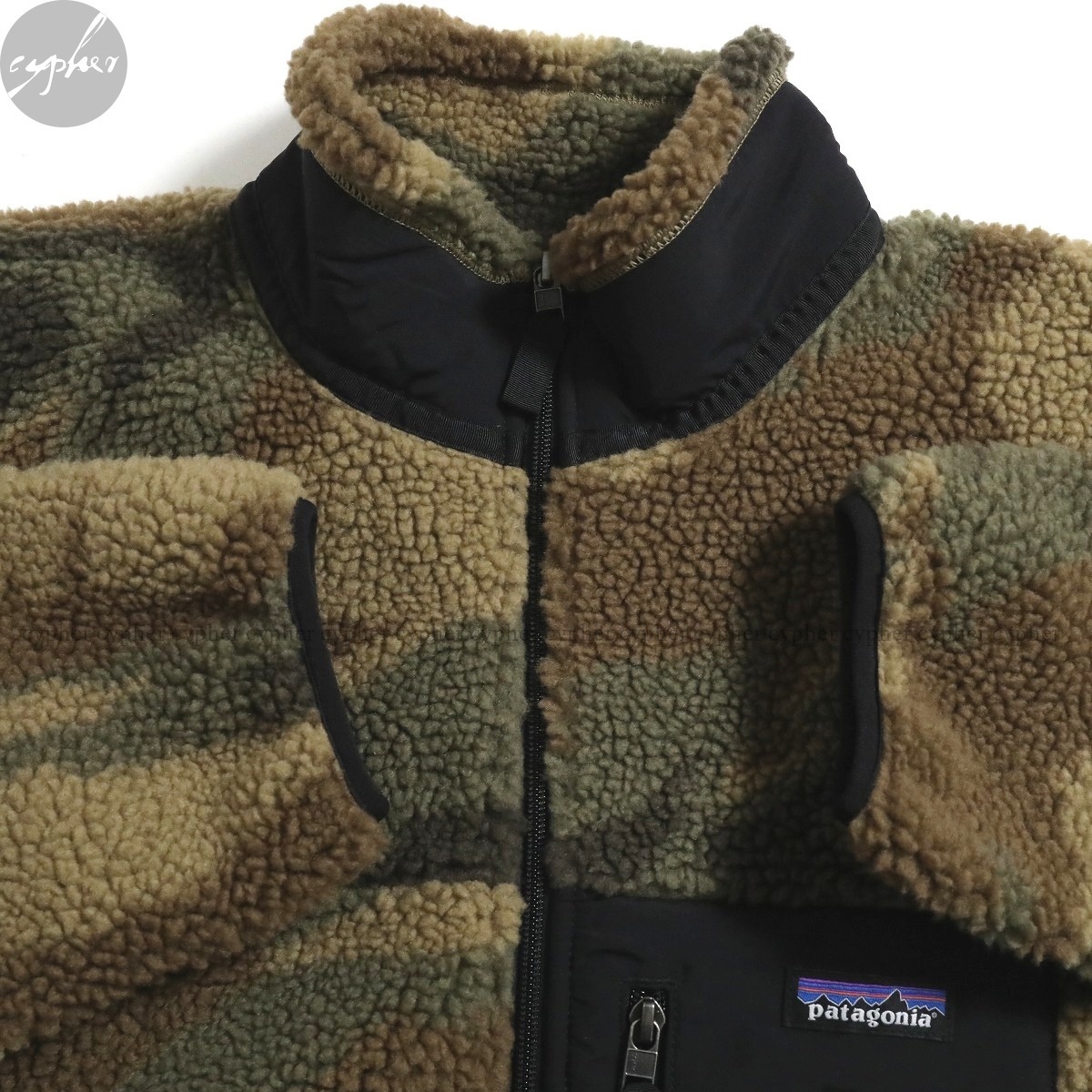 2021新作】【2021新作】patagonia レトロXジャケット フリース モカ