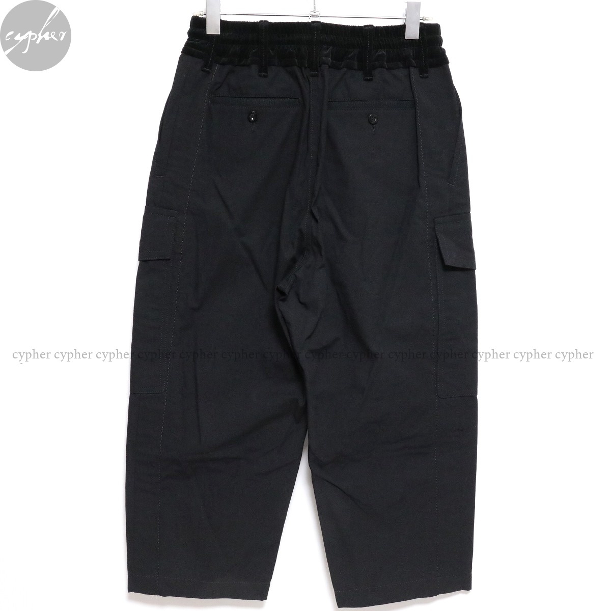 Yahoo!オークション - 1 新品 21AW sacai COTTON OXFORD...