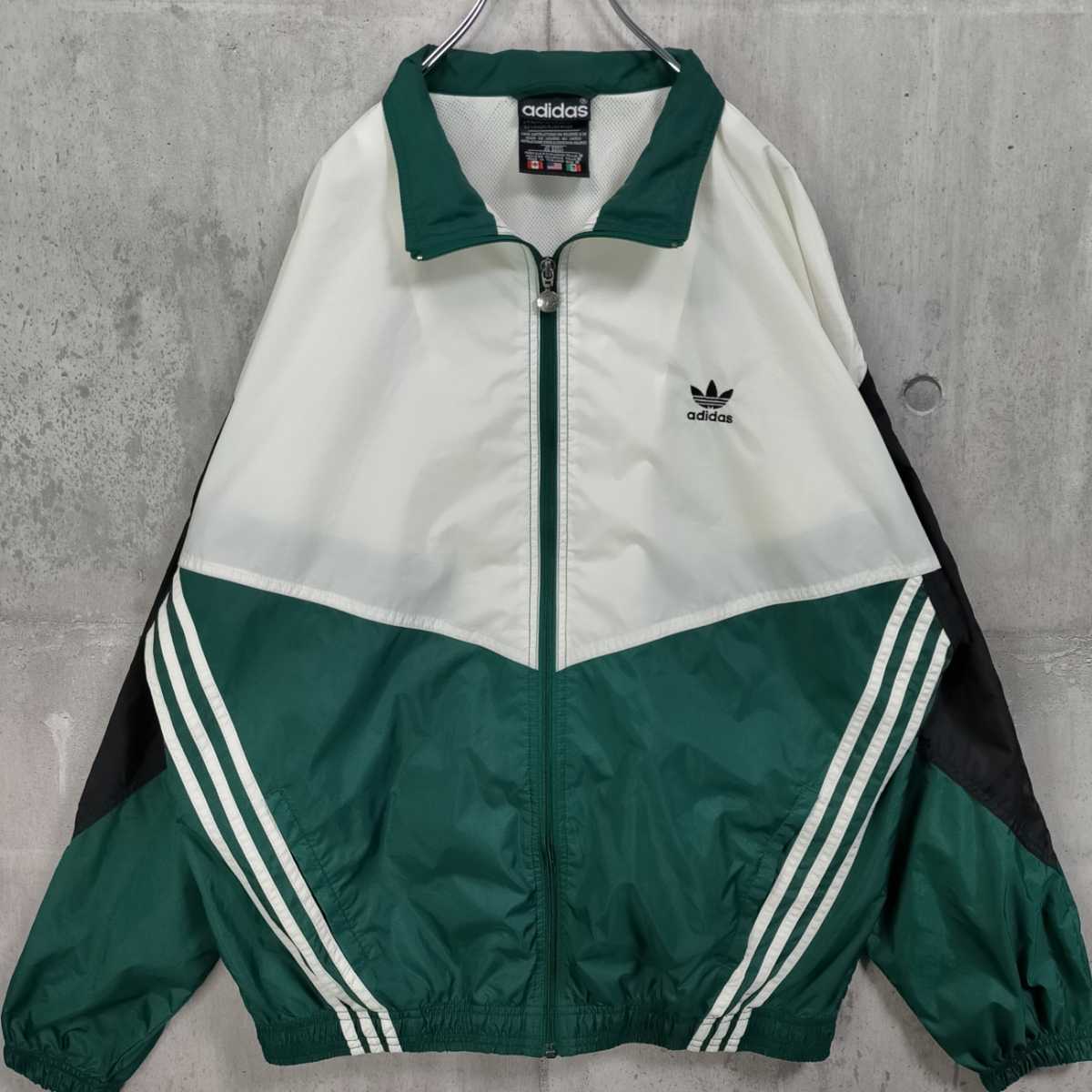 adidas☆アディダス☆80s☆90s☆ナイロンジャケット☆レアカラー