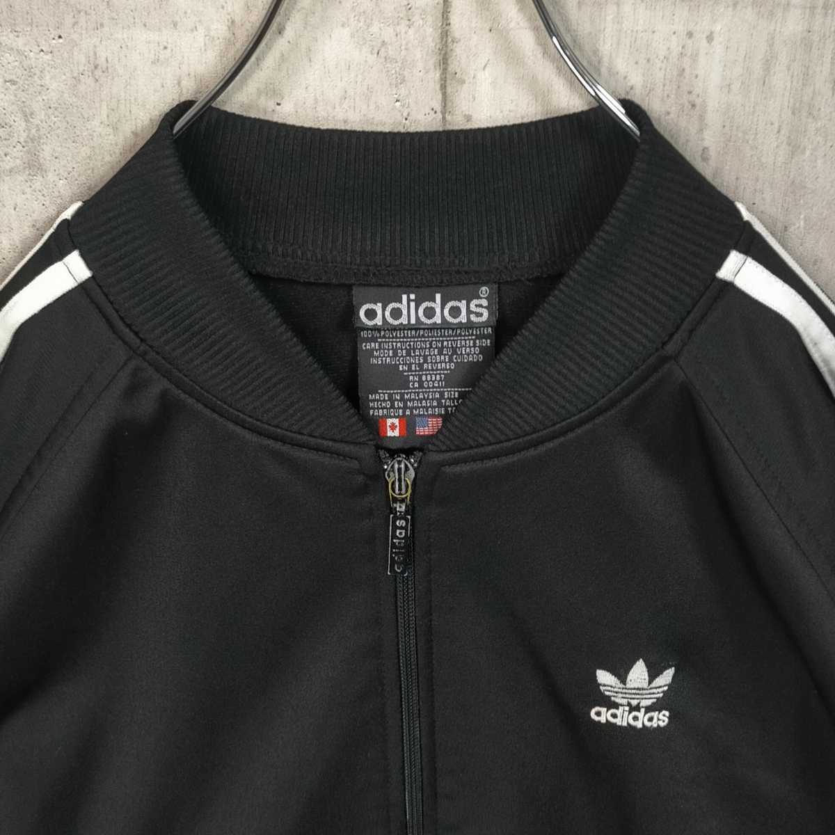 希少 5XL adidas アディダス 黒 白 ATP型 ブラック ホワイト Black