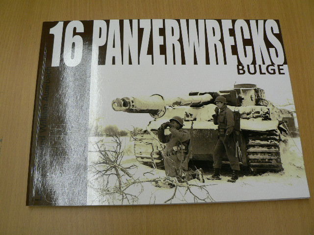 Panzerwrecks 16　　 Bulge　　バルジ　洋書　　　Y