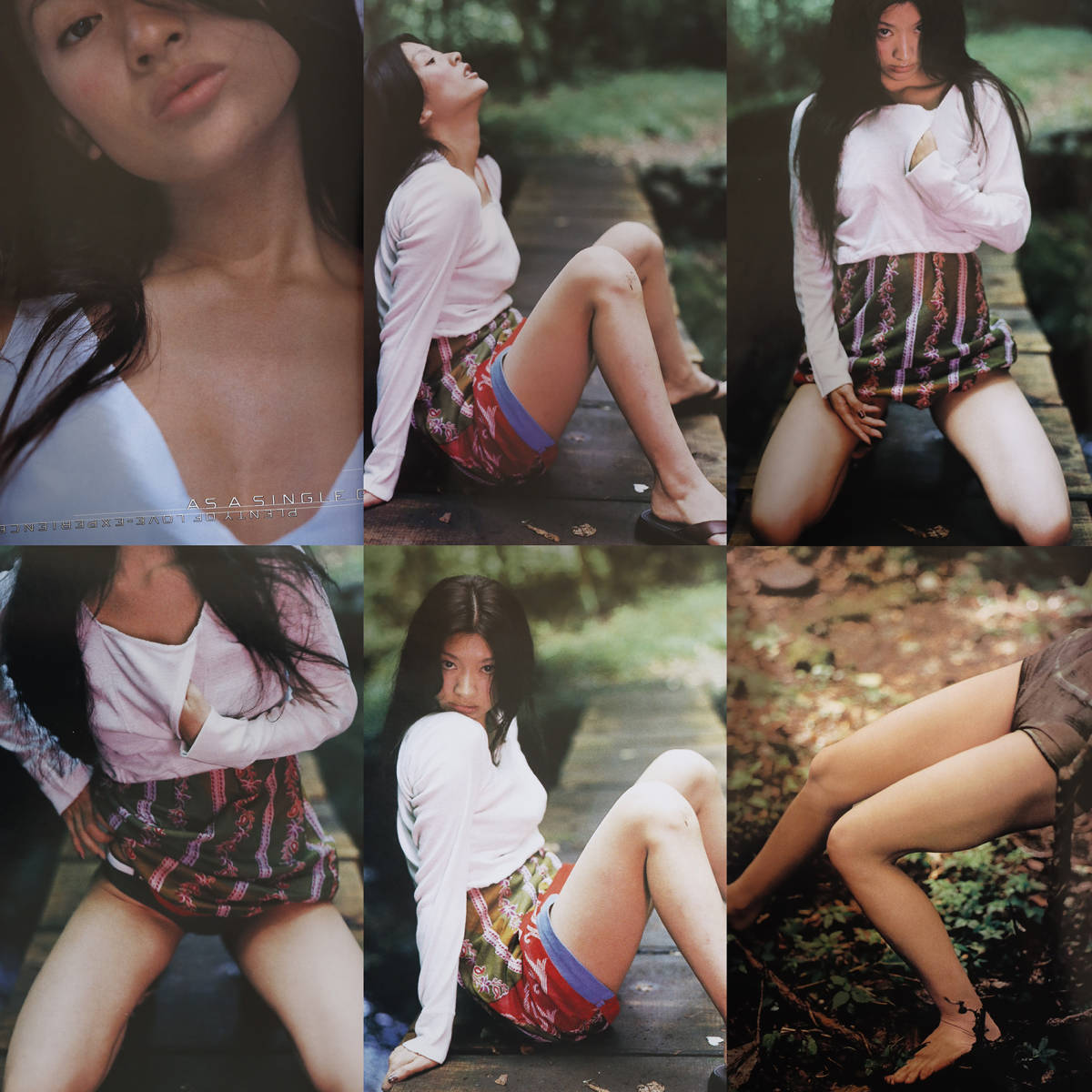 ★お宝★ 　篠原涼子　写真集「月刊・篠原涼子」　1998年/_画像6