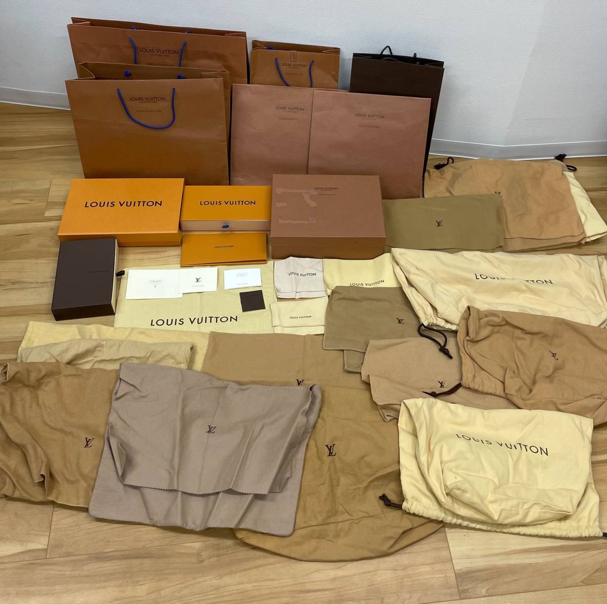 LOUIS VUITTON 空箱 大量セット ショッピング卸し売り internacionales