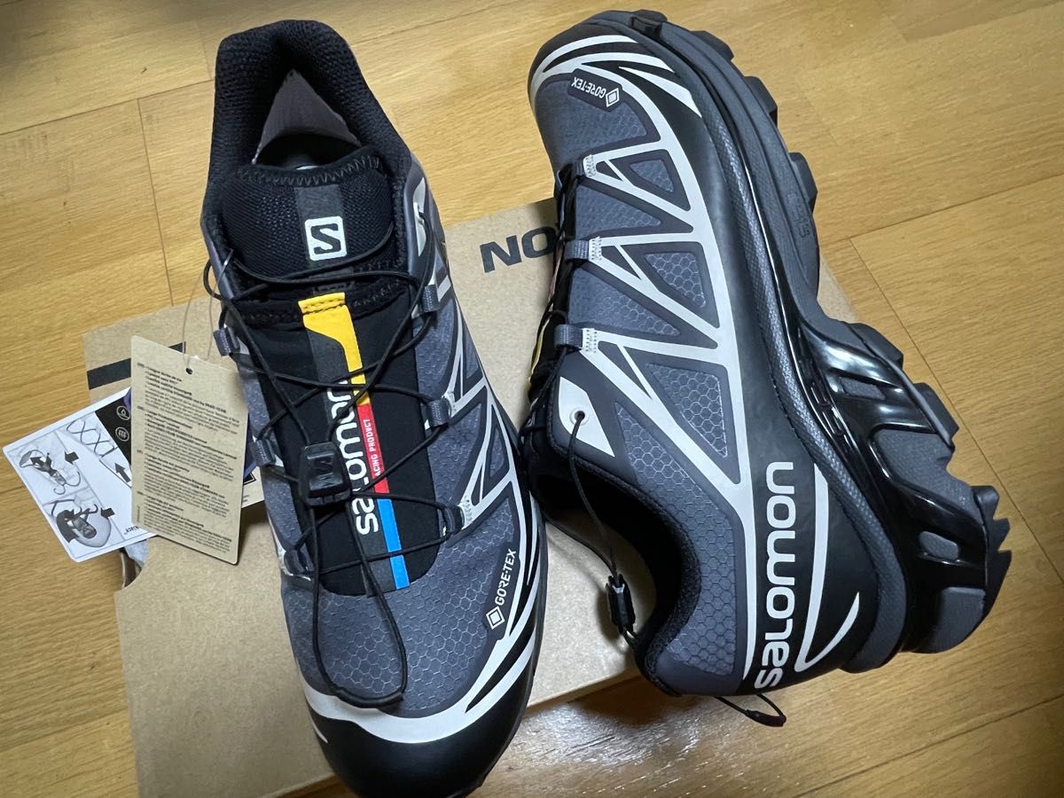 新品未使用 タグ付き】SALOMON XT-6 GORE-TEX 27cm サロモン 新品未使用 タグ付き】SALOMON XT-6 GORE-TEX 27cm サロモン