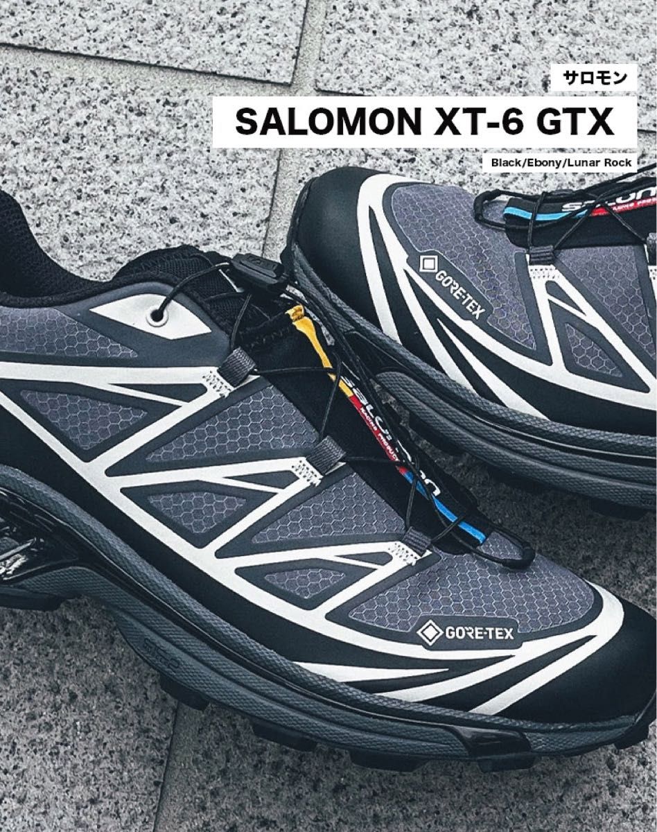 新品未使用】SALOMON XT-6 GORE-TEX 28cm トレイルランニングシューズ