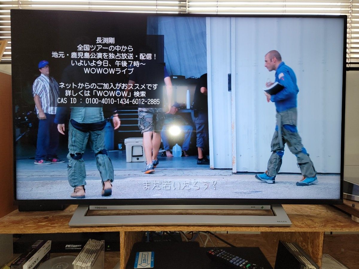 東芝 REGZA 高画質4Kテレビ 43M540X