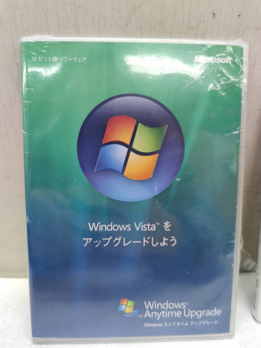 送料無料g15680 Microsoft マイクロソフト Windows Anytime Upgrade エニイタイム アップグレード Vista 32ビット ＋ Microsoft Office Per_画像3