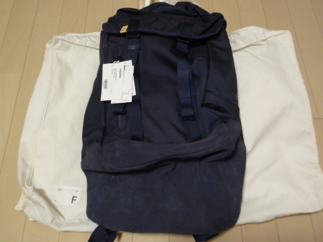 送料無料 新品未使用 VISVIM BALLISTIC バリスティック 25L ネイビー