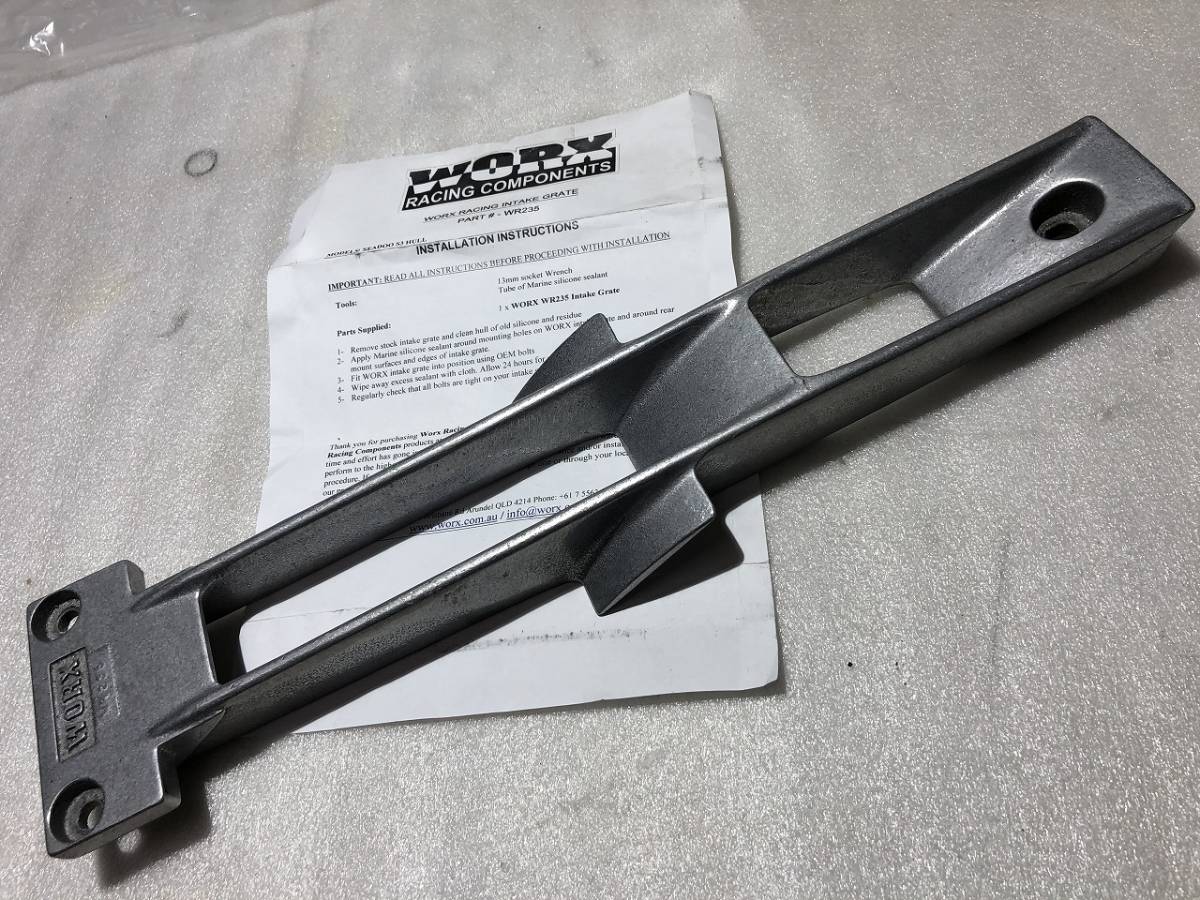 初回限定お試し価格】 ☆WORX MaxLoader・インテークゲート・WR235