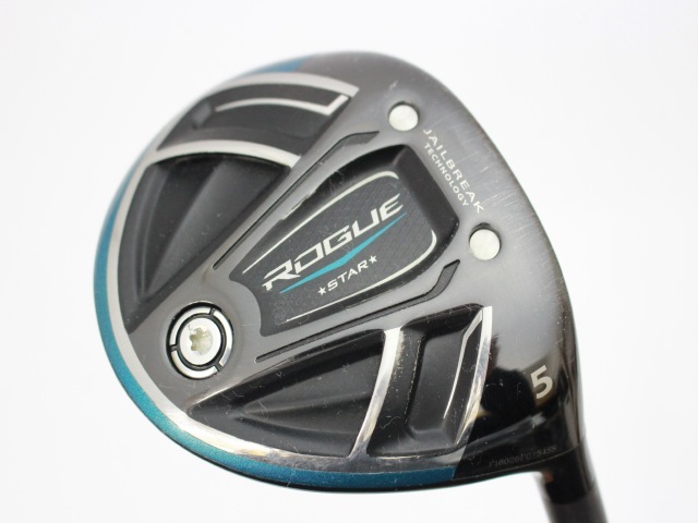ローグスター ROGUE STAR 5w 18度/ダイヤモンドスピーダー FW 5 ローグスター ROGUE STAR 5w 18度/ダイヤモンドスピーダー FW 5