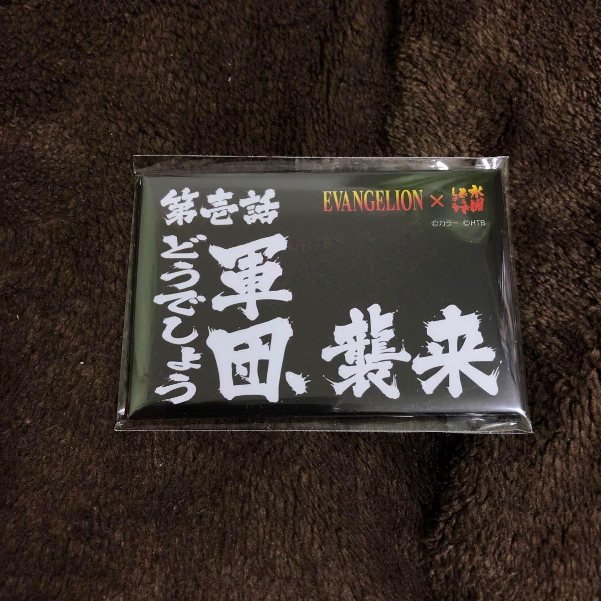 水曜どうでしょう祭2019 エヴァンゲリオン コラボ 缶バッジ① EVANGELION × 水曜どうでしょう