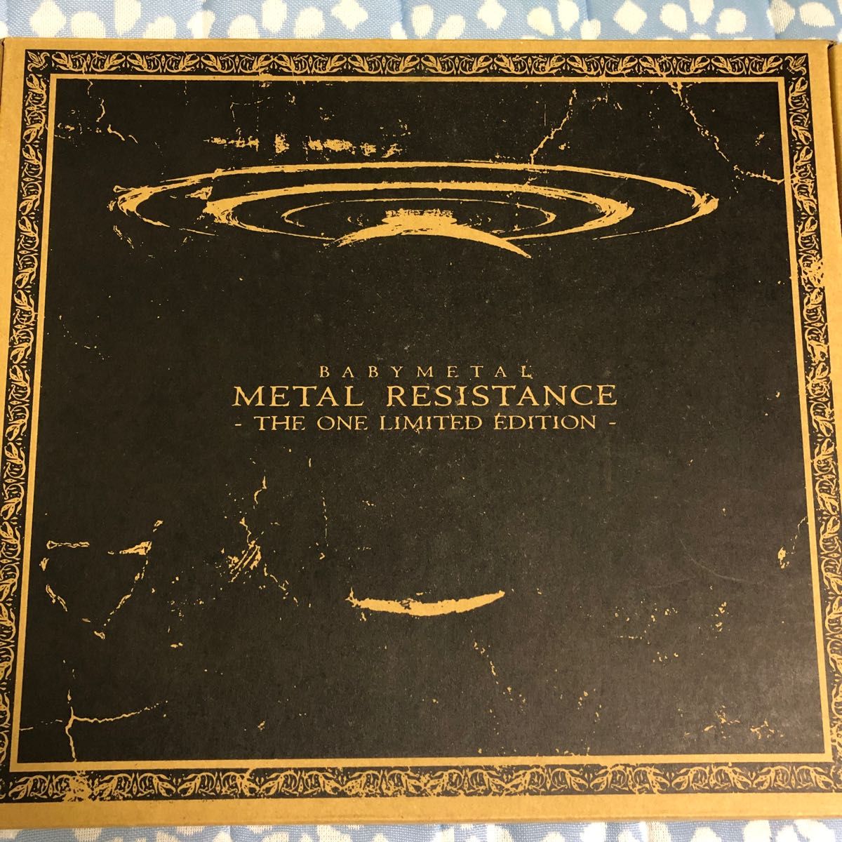 BABYMETAL METAL RESISTANCE 限定盤 CD アルバム  LIMITED EDITION THE ONE