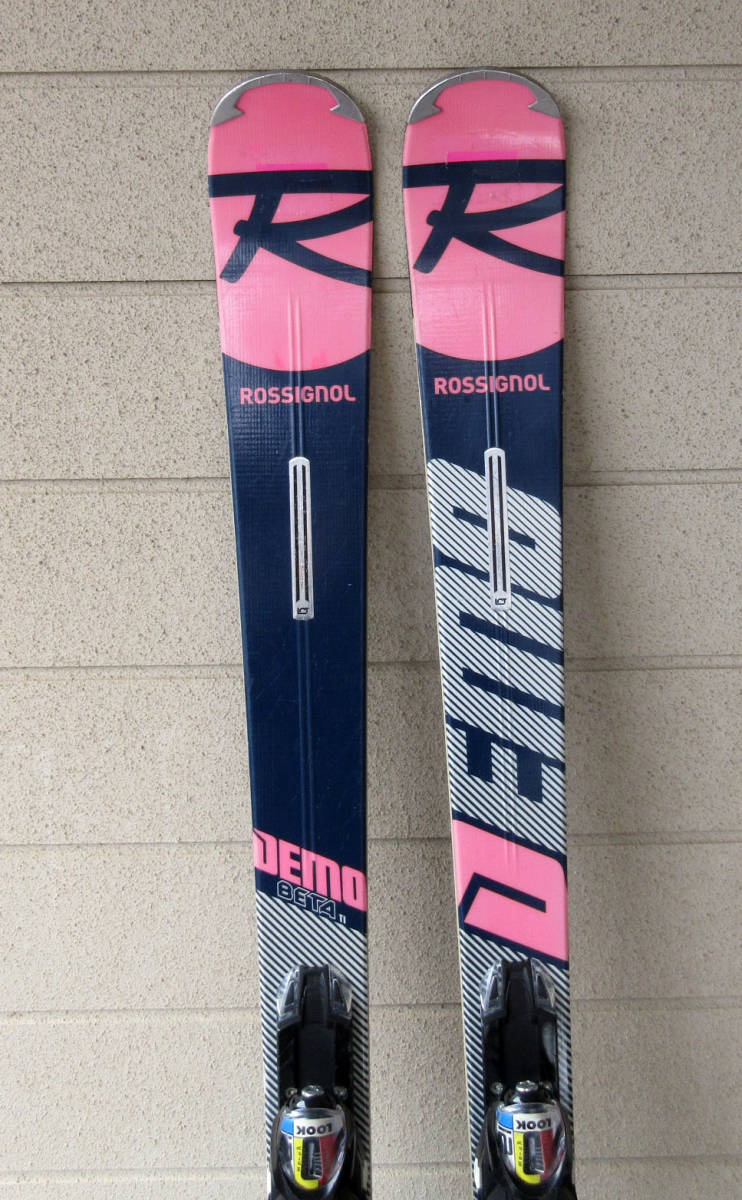 ROSSIGNOL スキーDEMO DELTA ロシニョール デモ・デルタ163-