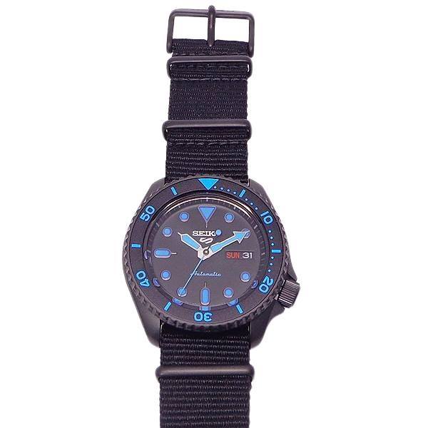 セイコー メンズ 腕時計 自動巻き 100ｍ 防水 デイデイト ウォッチ SRPD81 SEIKO メタルベルト オートマチック 並行輸入 海外版