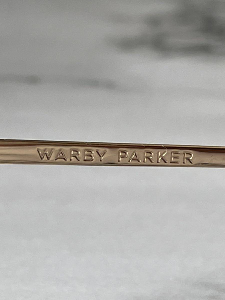 WARBY PARKER WHITAKER3293 ボストン型 ワービーパーカー ブラウンブチ 眼鏡 良品