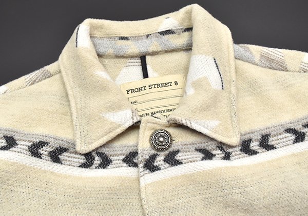 safari掲載 定価52 800円 20AW フロントストリート FRONT STREET 8