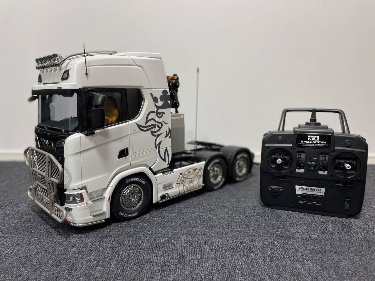 Yahoo!オークション - タミヤ 1/14 スカニア 770 S 6x4 フル Yahoo!オークション - タミヤ 1/14 スカニア 770 S 6x4 フル