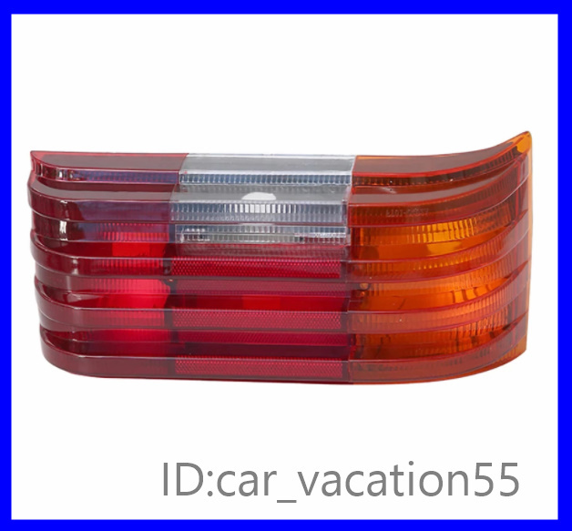 ZK02 Mercedes Benz W114 W115 tail lamp tail light lens old car restore parts original conform after market goods Old parts 