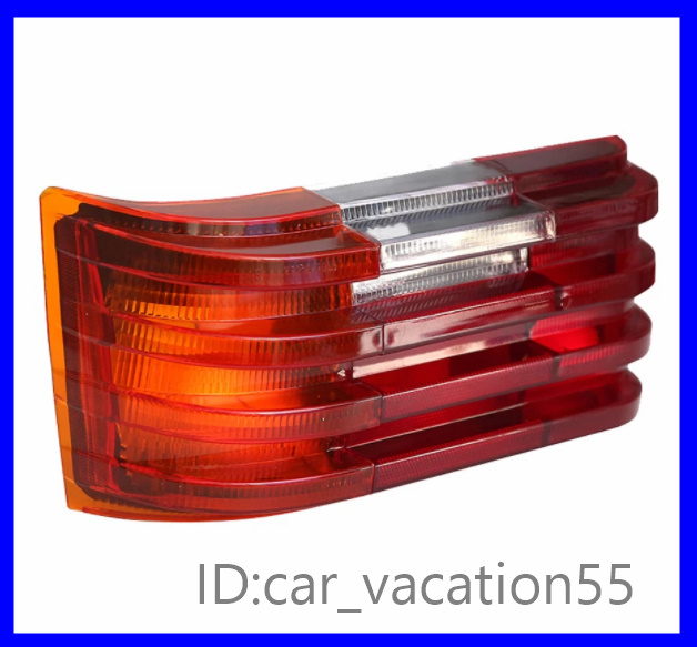 ZK02 Mercedes Benz W114 W115 tail lamp tail light lens old car restore parts original conform after market goods Old parts 