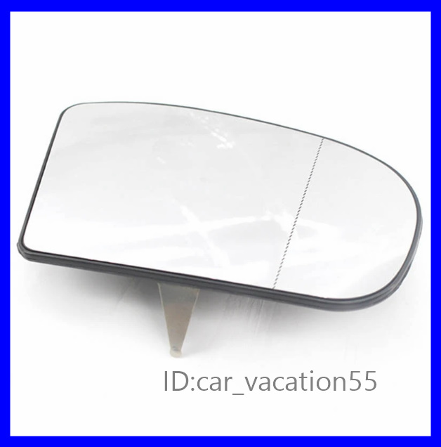 ZB82 Mercedes Benz W211*W203 heater built-in door mirror lens left right set side mirror lens original conform after market goods repair restore 