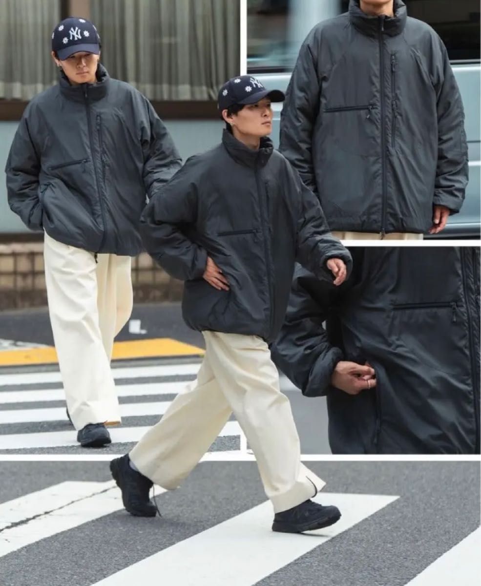 DAIWA シャツ ジャケット PIER39 ⑤DAIWA 20ss tech PIER39 mulch pocket middler down jacket M