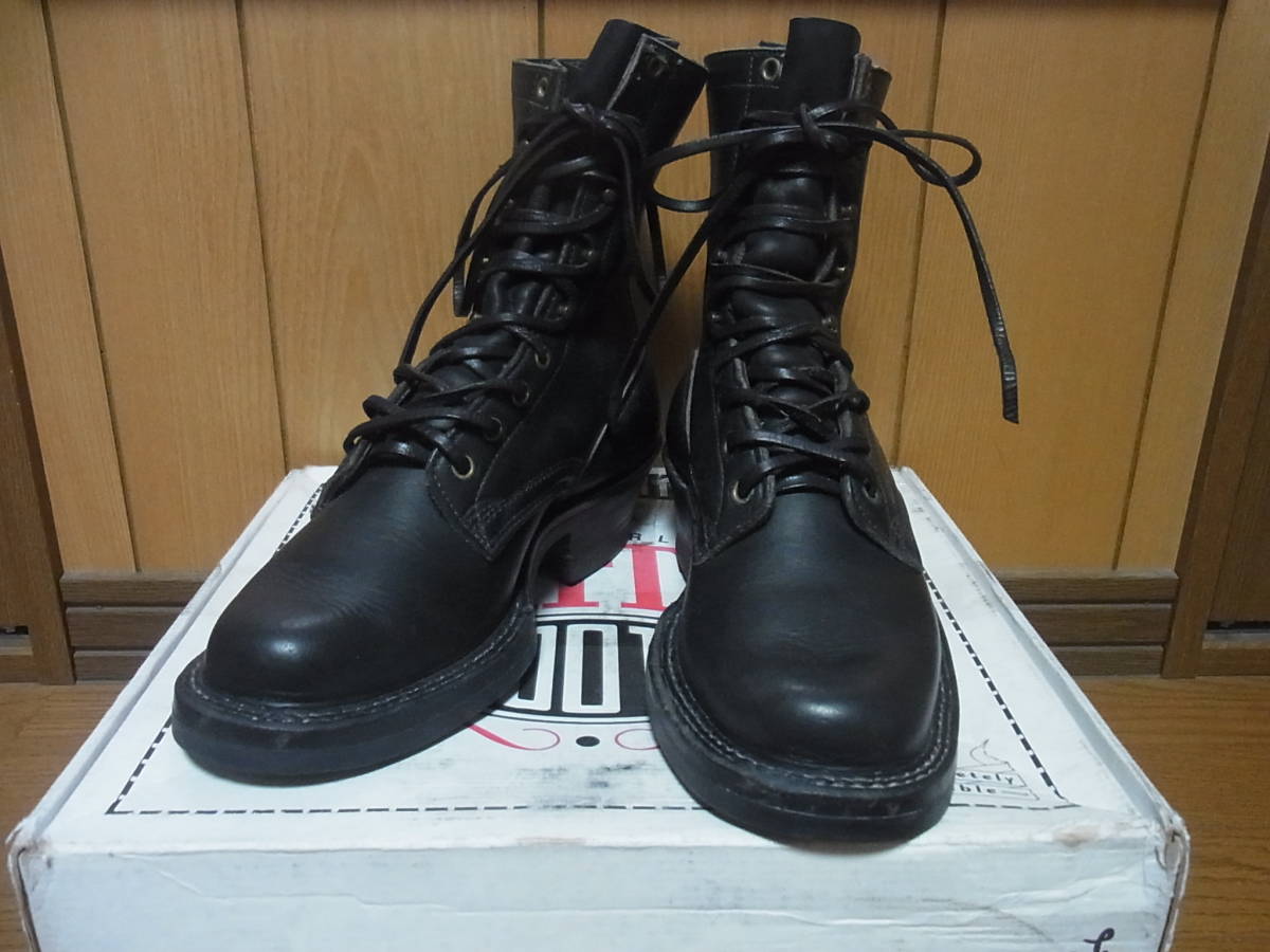 231-80/良品/WHITE'S BOOTS/ホワイツブーツ/バウンティハンター？/ワークブーツ/US8.5C/26.5cm/ブラック/スモークジャンパー/セミドレス_画像1