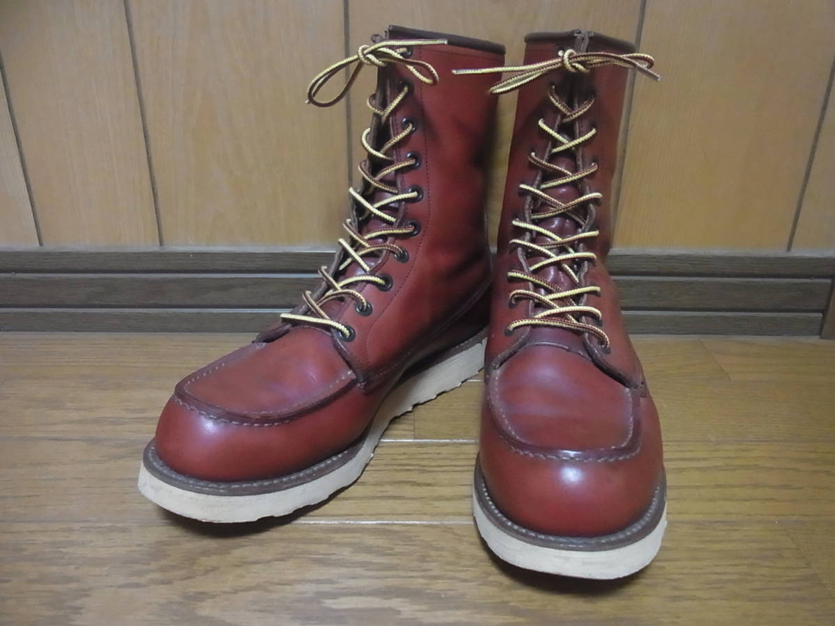 時間指定不可】 232-65/良品/90'S/RED WING/レッドウィング/刺繍羽タグ