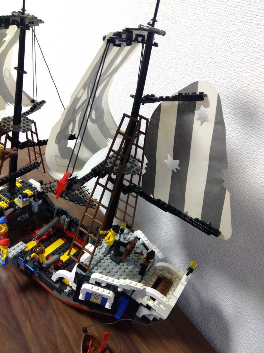 安いを販売 LEGO レゴ 6289 ダークコラーダ号 南海の勇者 海賊