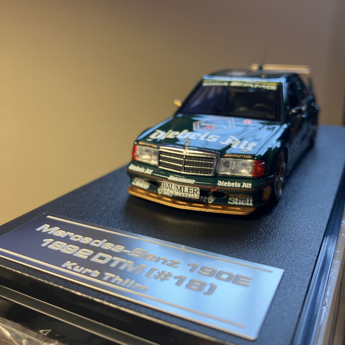 1/43 DTM 1992 #18 Mercedes-Benz 190E Thiim-