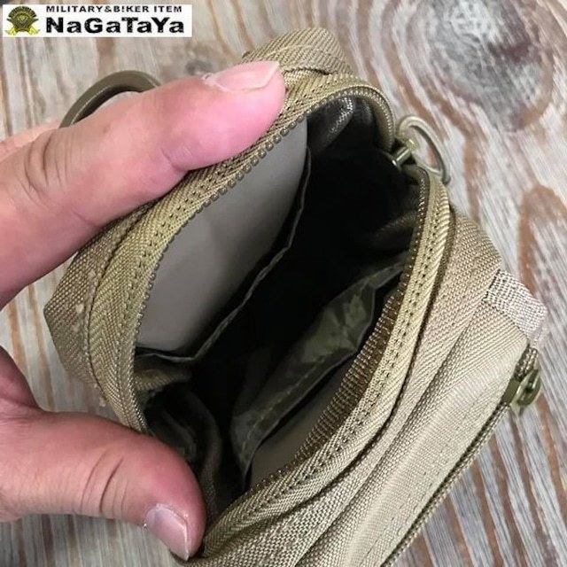  Tacty karu милитари сумка MOLLE соответствует койот Brown милитари сумка нейлон сумка смартфон кейс уличный сумка 