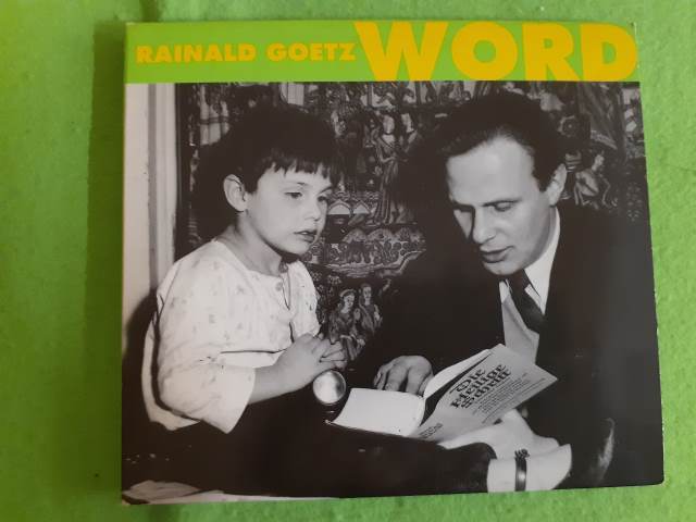 Rainald Goetz - Word ★独アンビエンス　2CD_画像1