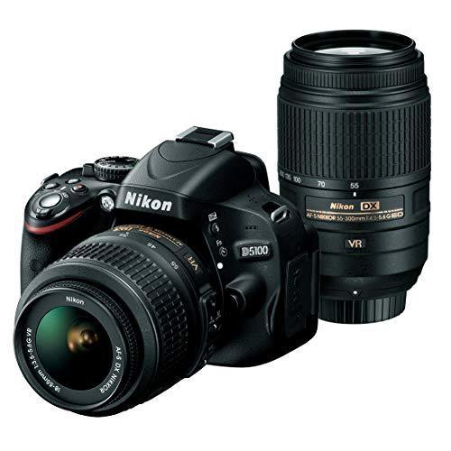 現品限り一斉値下げ！】 Nikon D5100 ダブルズームレンズ ニコン