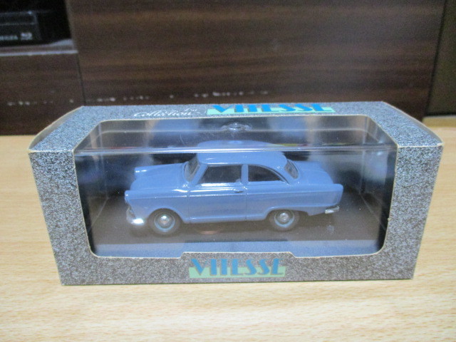  Vitesse 1/43 [ DKW Junior sedan ] 1959y blue gray * postage 400 jpy ( letter pack post service shipping )