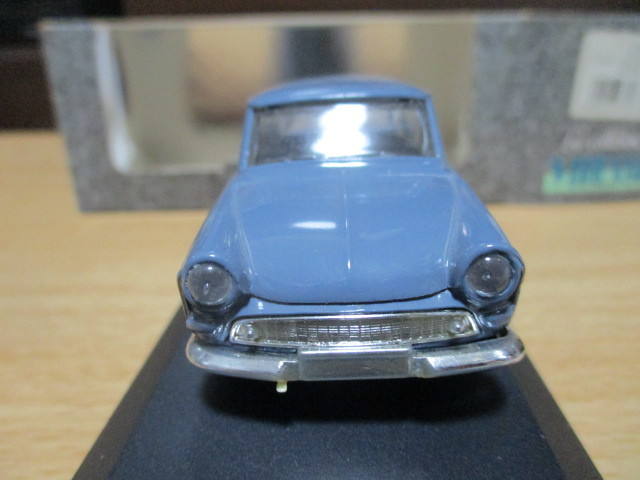  Vitesse 1/43 [ DKW Junior sedan ] 1959y blue gray * postage 400 jpy ( letter pack post service shipping )