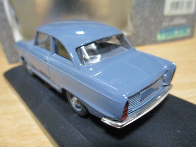  Vitesse 1/43 [ DKW Junior sedan ] 1959y blue gray * postage 400 jpy ( letter pack post service shipping )