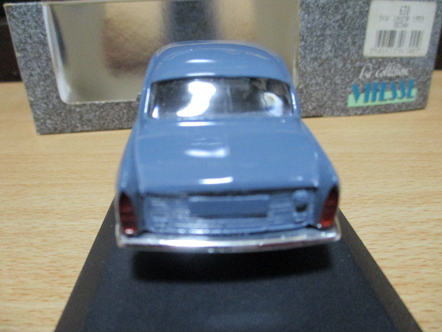  Vitesse 1/43 [ DKW Junior sedan ] 1959y blue gray * postage 400 jpy ( letter pack post service shipping )