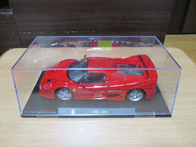 ブラーゴ 1/24 「 フェラーリ F50 」 レッド 1995ｙ ・送料 600円　未開封品