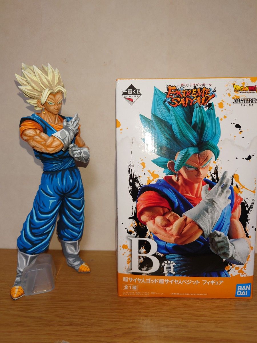 一番くじ ドラゴンボールEXTREME SAIYAN ベジット リペイント｜Yahoo