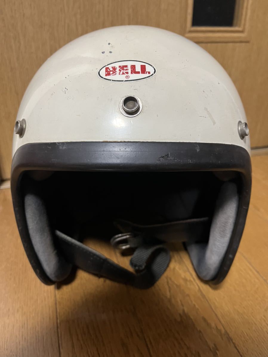 送料無料/新品】 BELL R-T 後期型 ジェット ヘルメット ビンテージ L