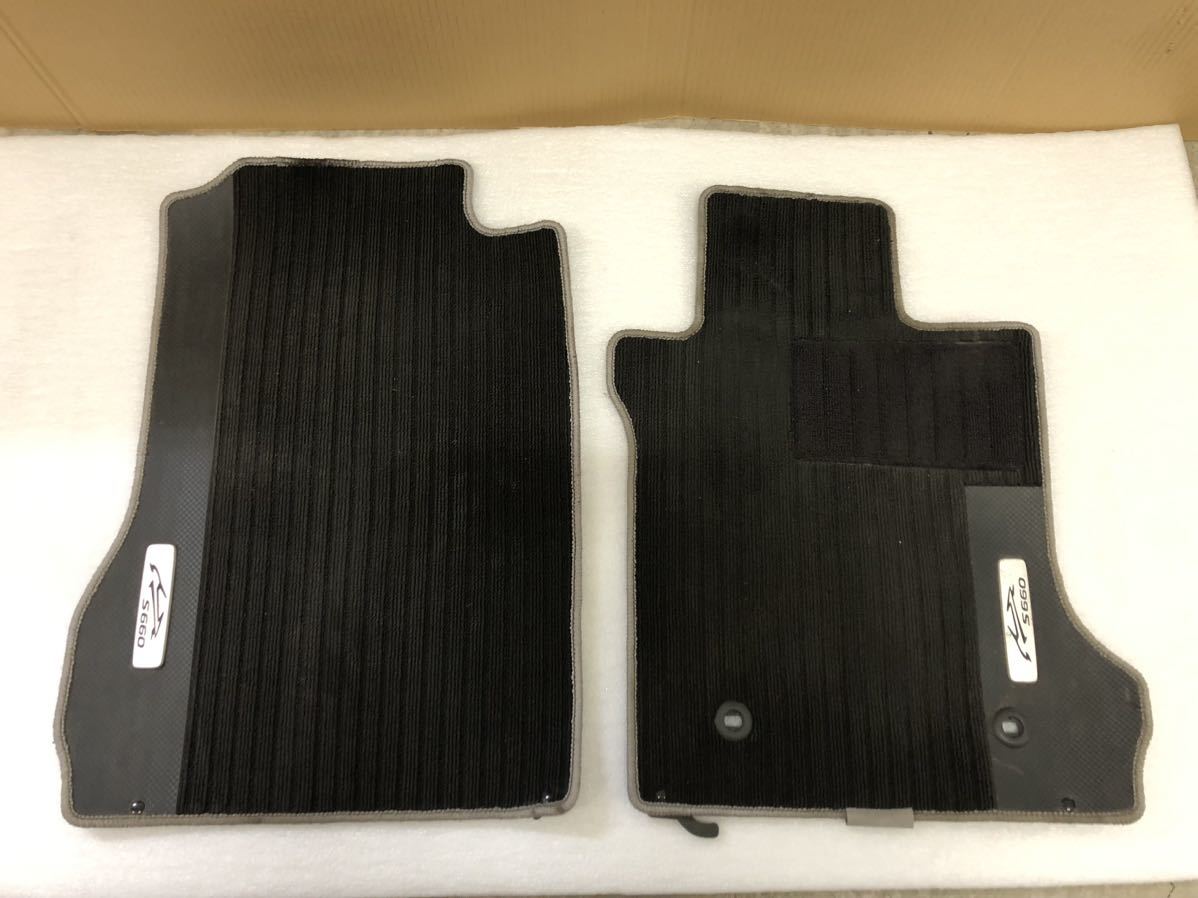 ホンダ S660 純正フロアマット-