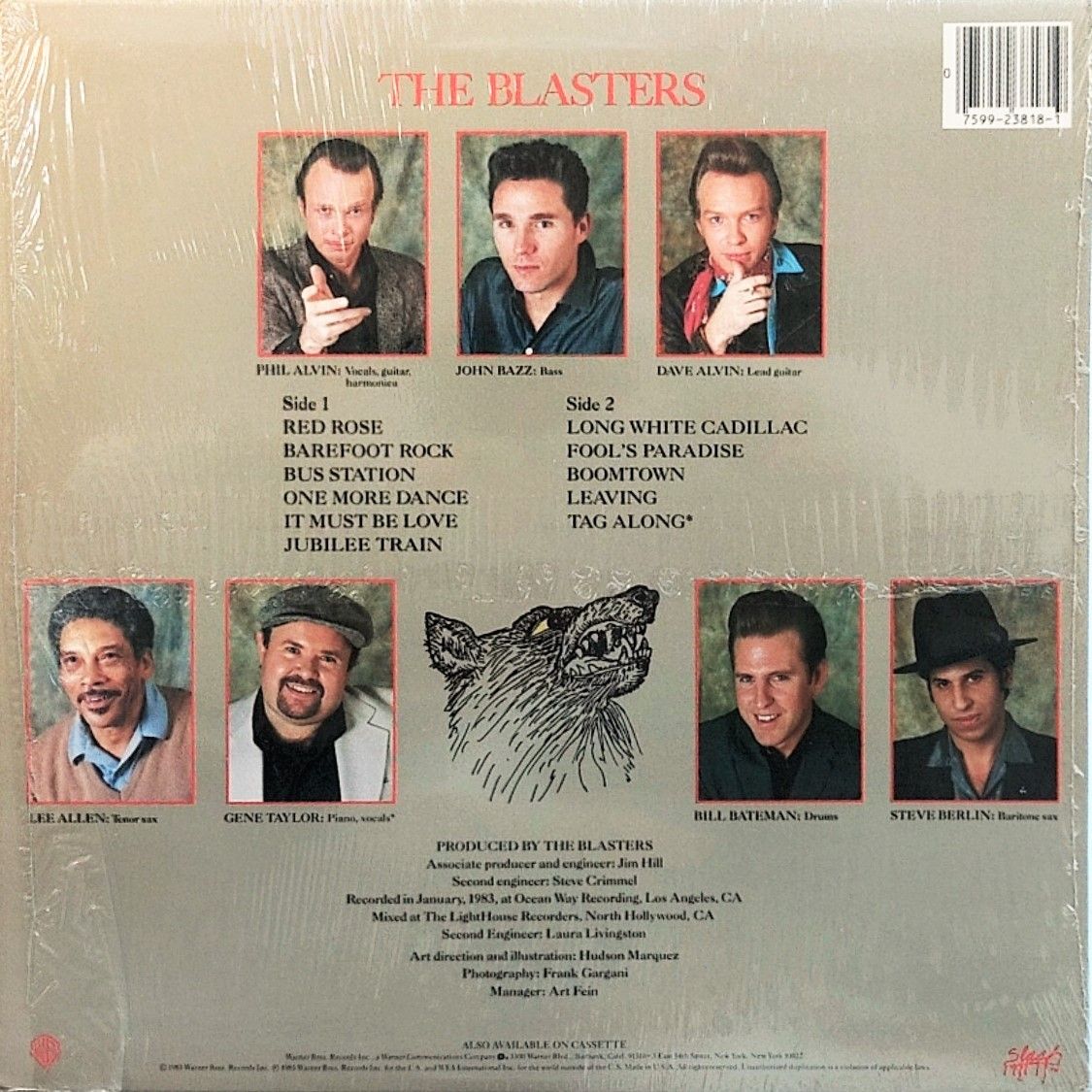 The Blasters 　Non Fiction