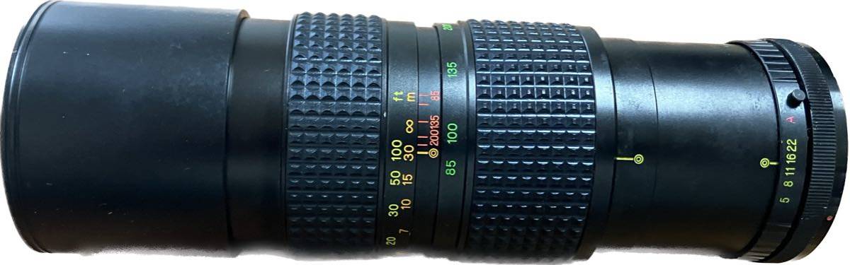 ★外観美品★ オオサワ OSAWA MC MACRO 85-300mm F5 #430000