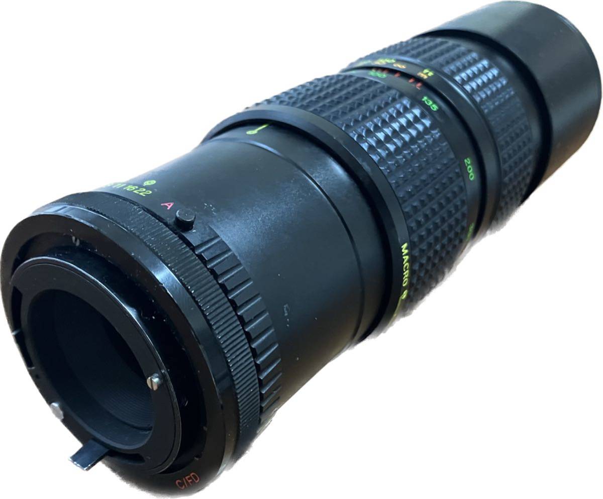 ★外観美品★ オオサワ OSAWA MC MACRO 85-300mm F5 #430000