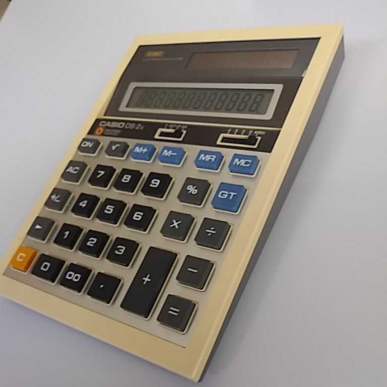 CASIO retro Casio калькулятор счет машина 
