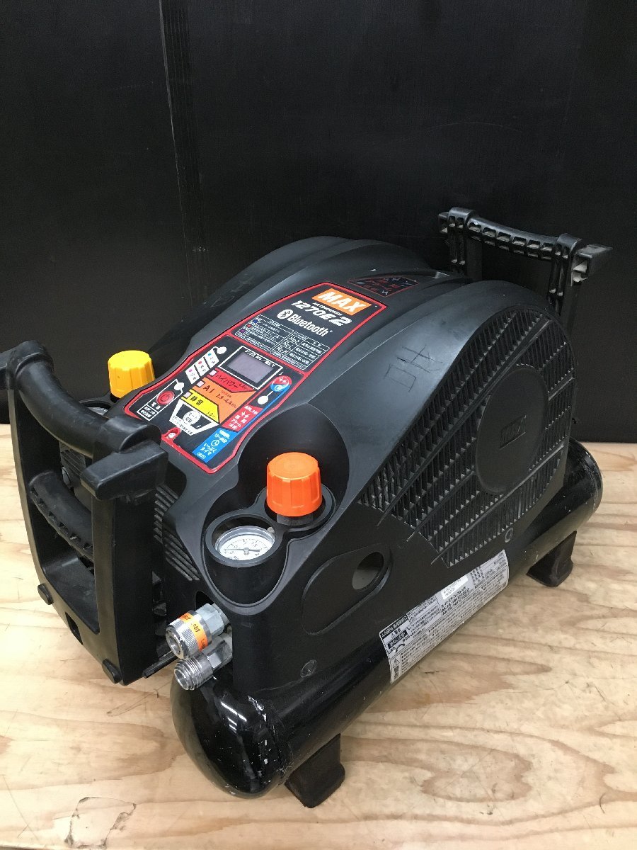 品】☆マックス(MAX) 高圧エアコンプレッサ AK-HL1270E2