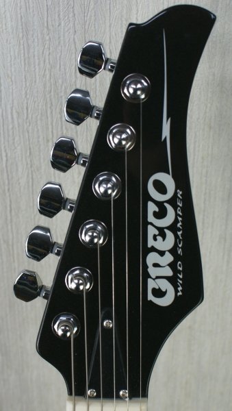希少 グレコ ワイルドスキャンパー WSR-46 ブラック 新品 GRECO