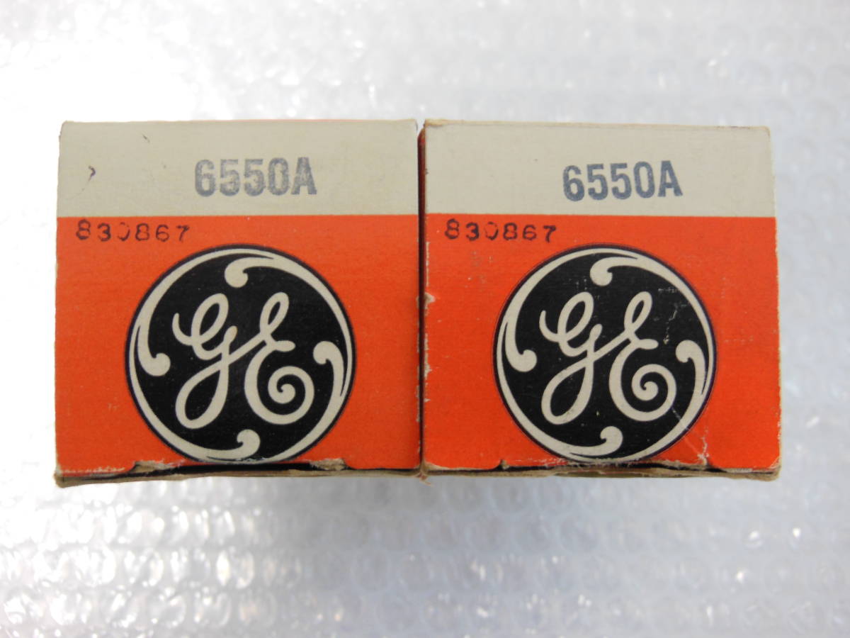 GENERAL ELECTRICS 6550A 真空管 (検索GE6550A KT-88) tvaccao.co.mz