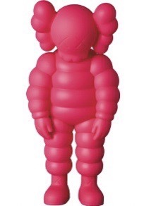 MEDICOM TOY KAWS WHAT PARTY PINK メディコムトイ カウズ ワット ...