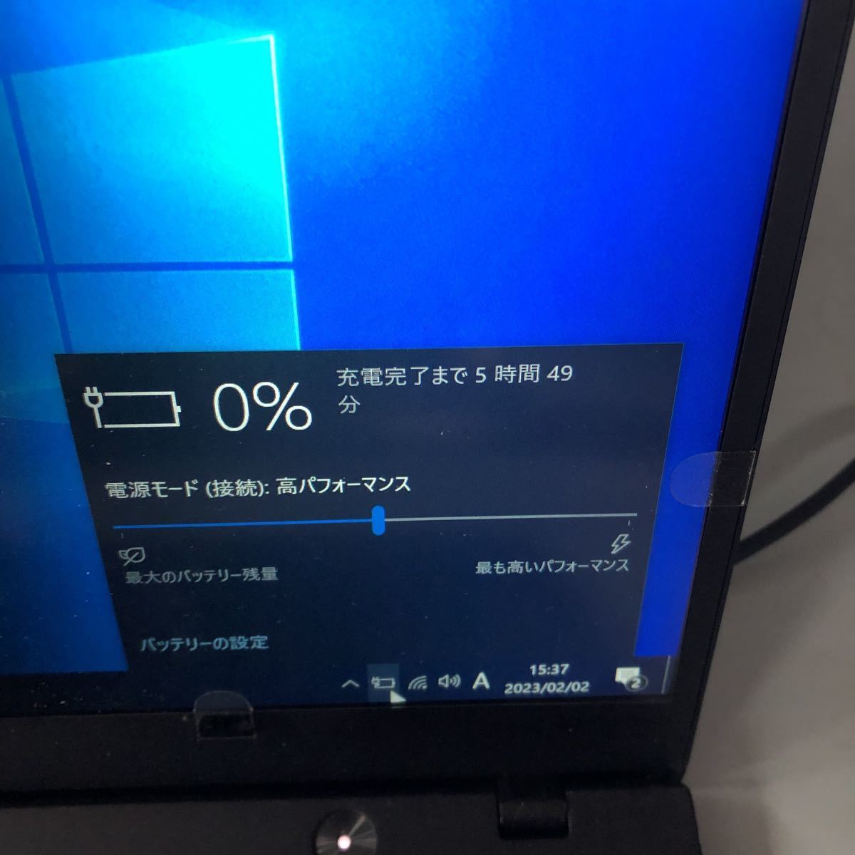 JXNT2438 /Lenovo ThinkPad X1 Carbon /Corei5-8250U 1.6GHz/ メモリ:8GB /SSD:128GB / カメラ / 無線/Windows10 Pro/画面シミありの画像5